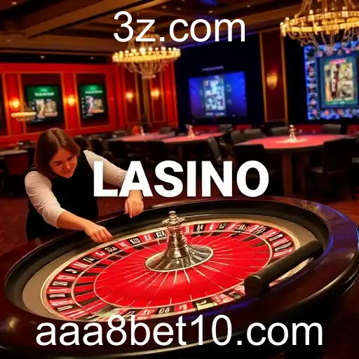 Experiência de Jogo Autêntica no 'Live Casino' do 'aaa8.bet'
